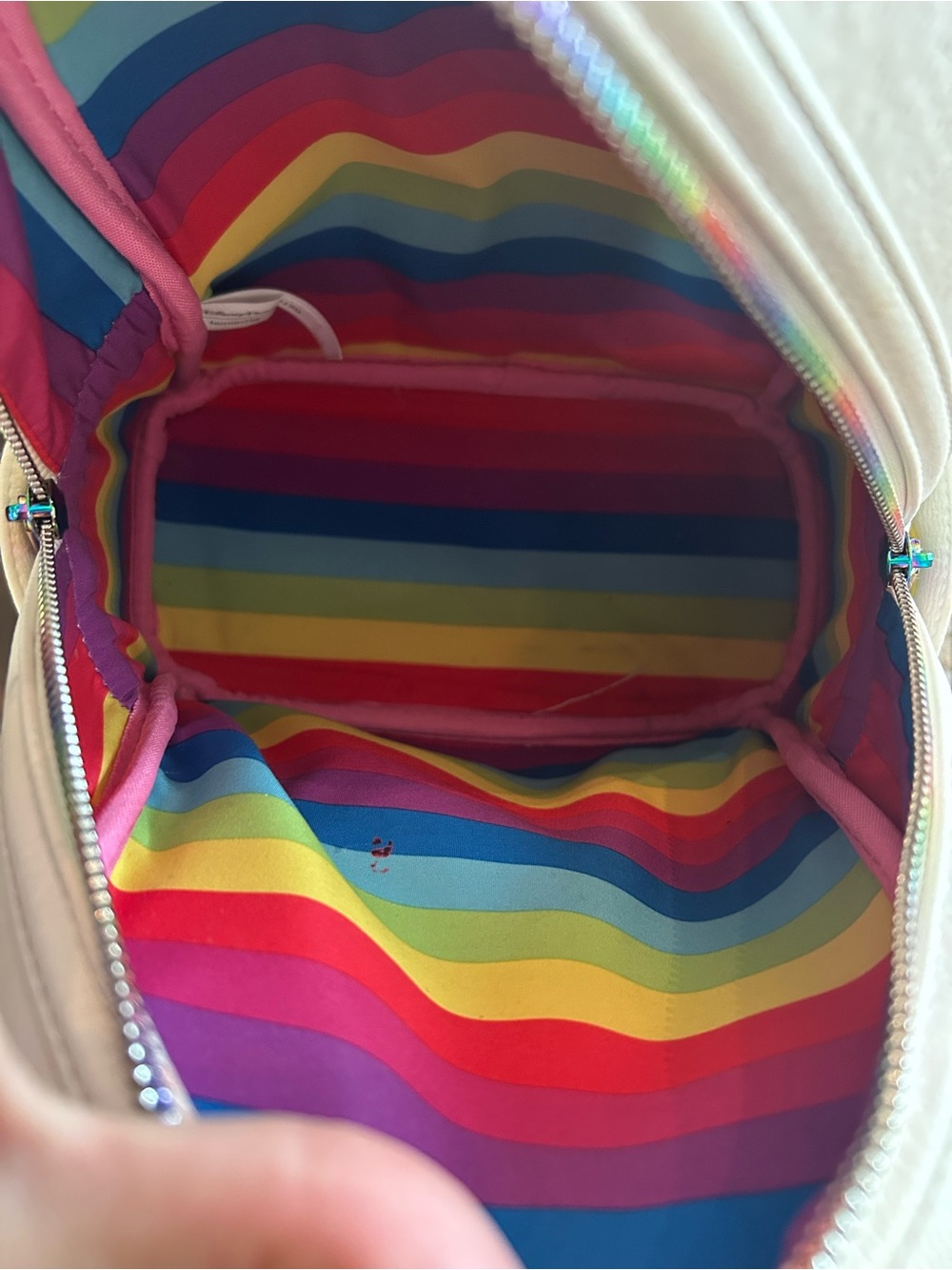 Disney parks loungefly bag unicorn inside out - Picture 6 of 10